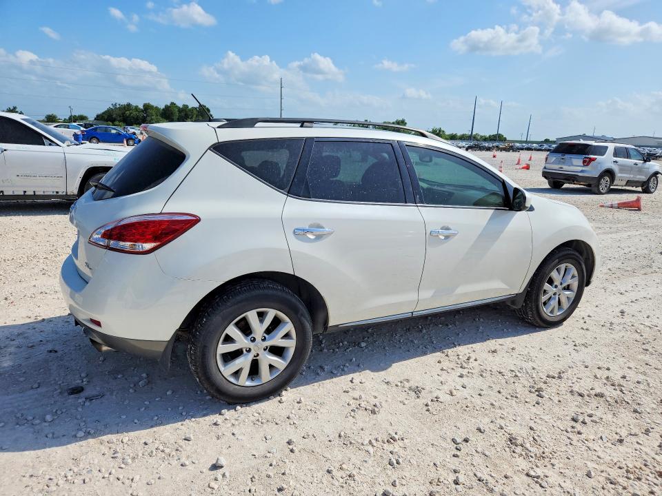 54200556 :رقم المزاد ، JN8AZ1MU7EW422353 vin ، 2014 Nissan Murano مزاد بيع