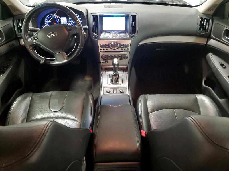 2013 Infiniti G37 Sedan მანქანა იყიდება აუქციონზე, vin: JN1CV6AR8DM354400, აუქციონის ნომერი: 53454226
