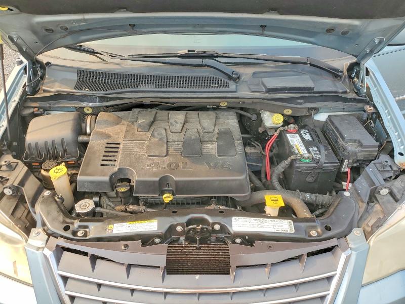 2010 Chrysler Town & Country მანქანა იყიდება აუქციონზე, vin: 2A4RR8DX1AR334171, აუქციონის ნომერი: 52305686