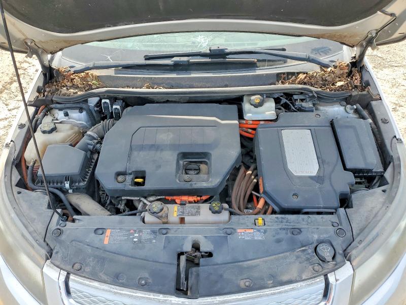 2012 Chev Volt მანქანა იყიდება აუქციონზე, vin: 1G1RB6E44CU126965, აუქციონის ნომერი: 51706726
