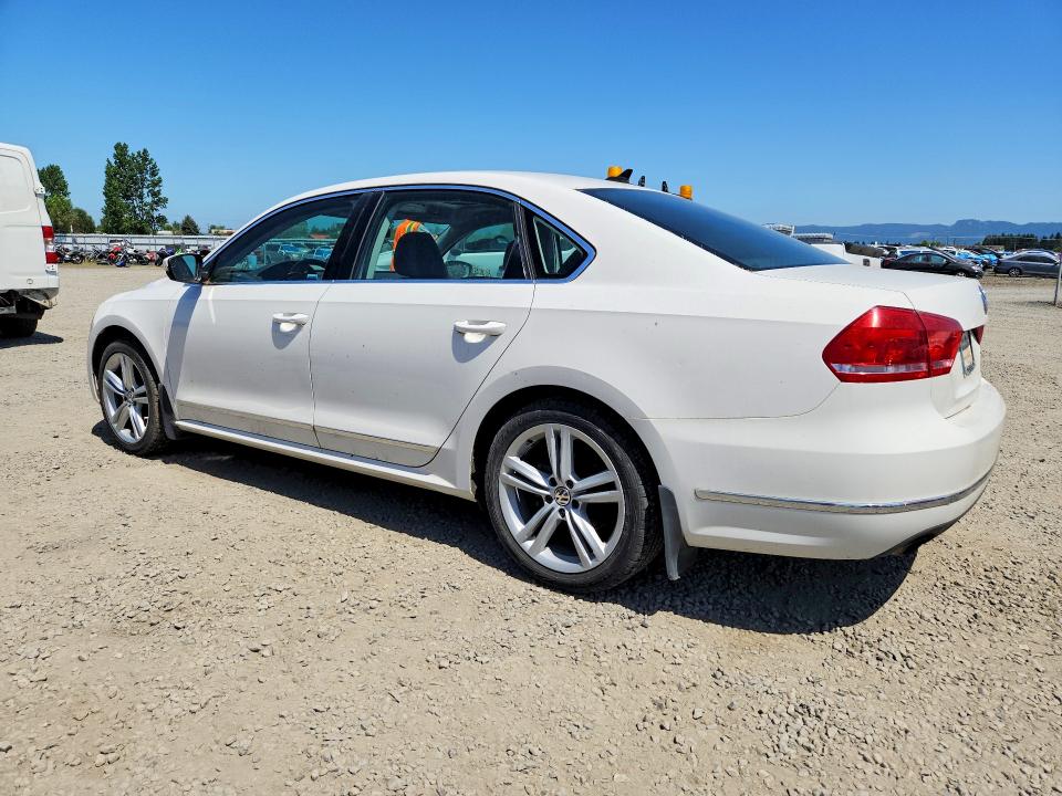 Aukcja sprzedaży 2013 Volkswagen Passat, vin: 1VWCN7A35DC087203, numer aukcji: 52389136