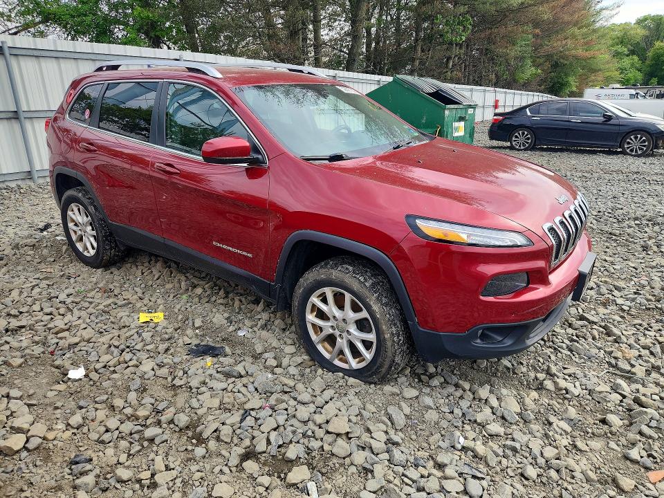 Продажа на аукционе авто 2016 Jeep Cherokee, vin: 1C4PJMCB0GW179017, номер лота: 52897506