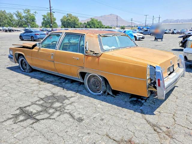 Продажа на аукционе авто 1978 Cadillac Fleetwood, vin: 6B69S8Q234934, номер лота: 53211006