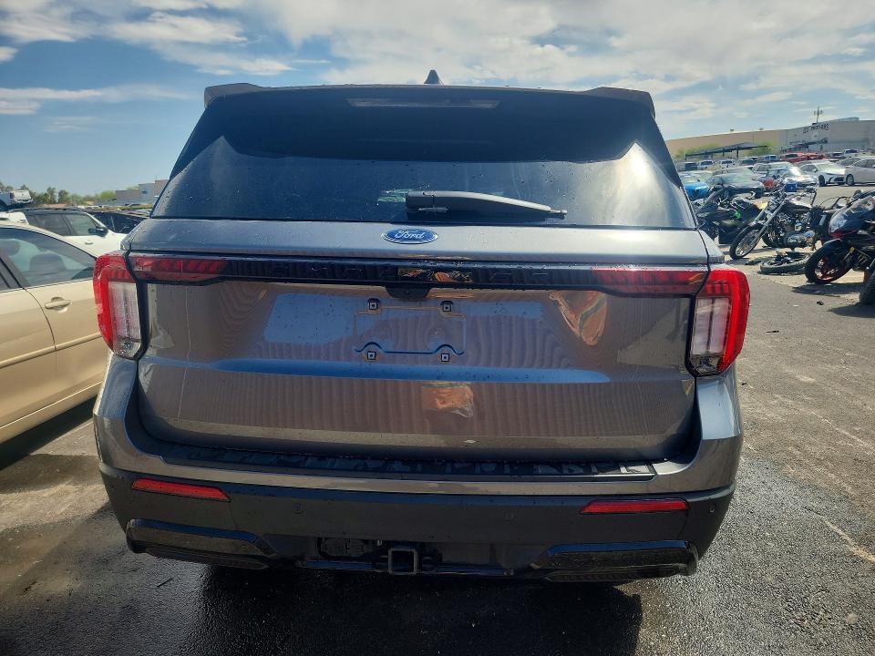 2026 Ford Explorer მანქანა იყიდება აუქციონზე, vin: 1FMUK7KH7TGA56502, აუქციონის ნომერი: 52971936