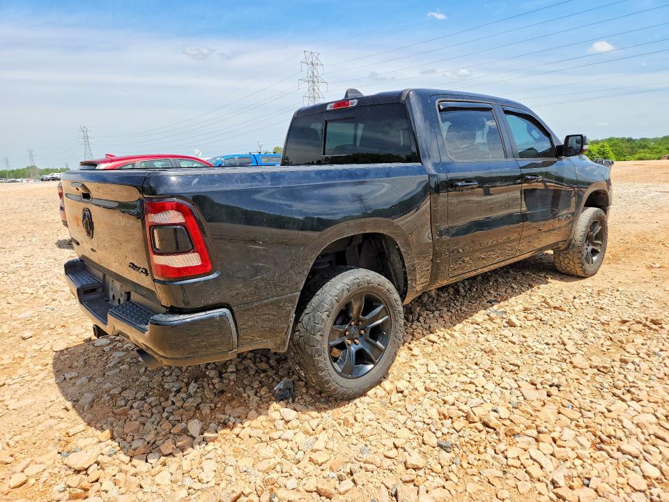 Продаж на аукціоні авто 2021 Ram 1500, vin: 1C6SRFFT6MN513112, номер лоту: 52626756