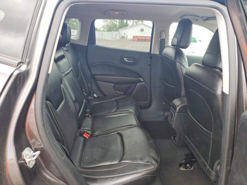 2018 Jeep Compass მანქანა იყიდება აუქციონზე, vin: 3C4NJDCB6JT190480, აუქციონის ნომერი: 53552436