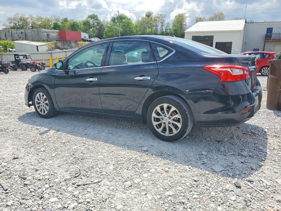 52335896 :رقم المزاد ، 3N1AB7AP4KL603772 vin ، 2019 Nissan Sentra مزاد بيع