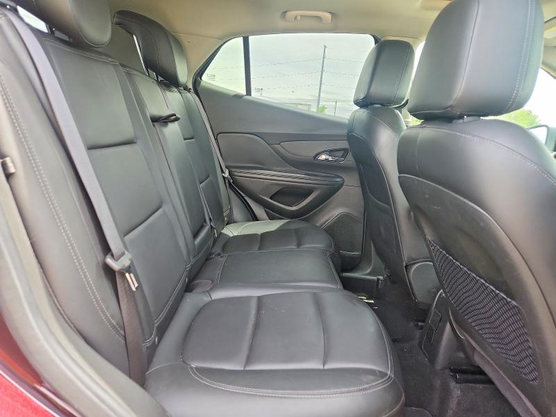2017 Buick Encore მანქანა იყიდება აუქციონზე, vin: KL4CJGSB9HB183474, აუქციონის ნომერი: 54408856