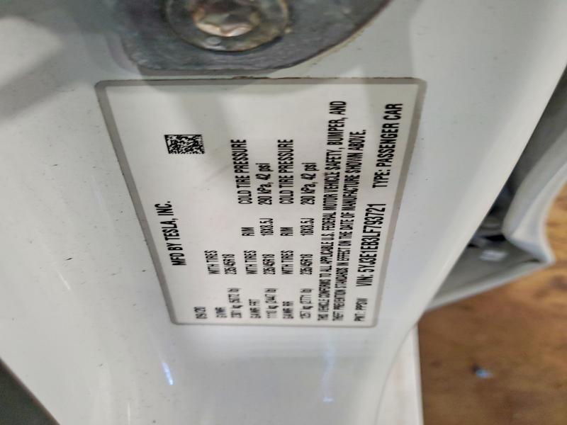 Продажа на аукционе авто 2020 Tesla Model 3, vin: 5YJ3E1EB3LF793721, номер лота: 54279536
