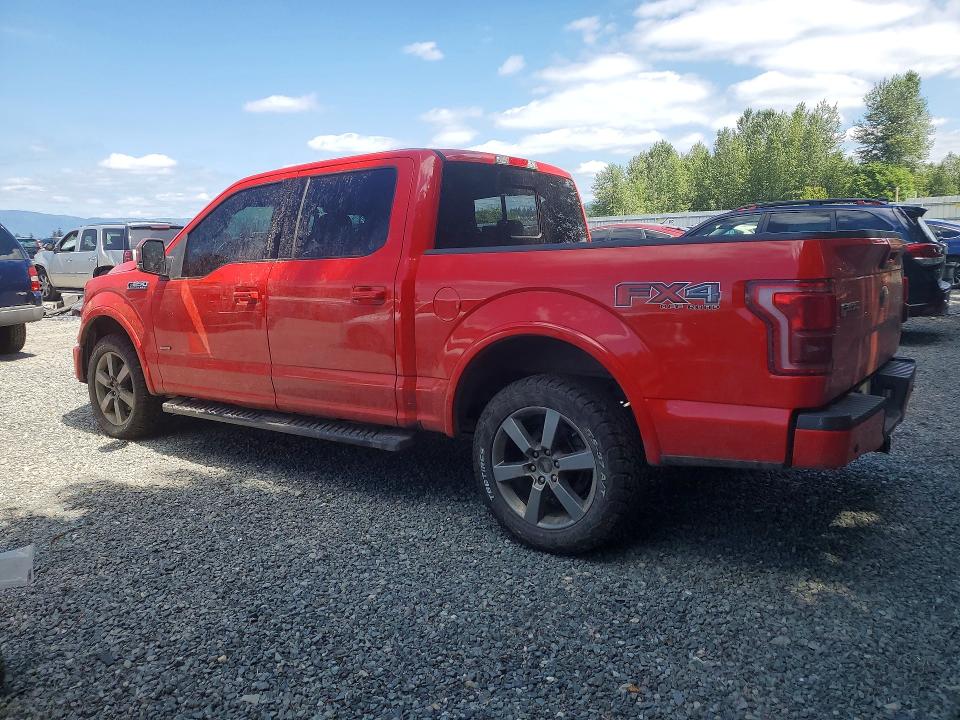 2015 Ford F150 მანქანა იყიდება აუქციონზე, vin: 1FTEW1EG4FKE51266, აუქციონის ნომერი: 54707456