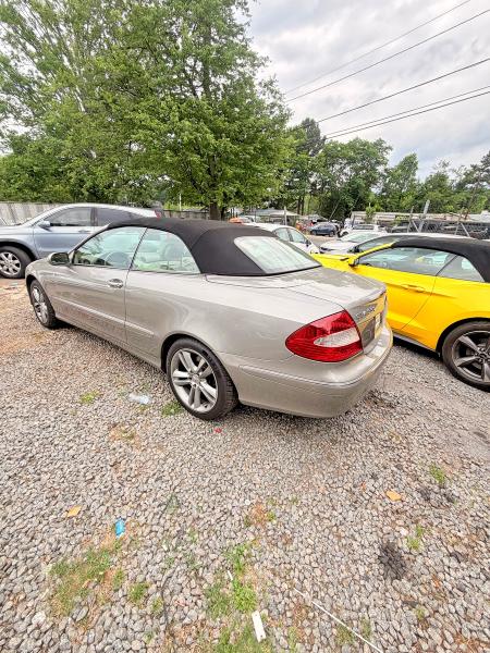 2007 Mercedes-benz Clk მანქანა იყიდება აუქციონზე, vin: WDBTK56F07T080634, აუქციონის ნომერი: 52952916