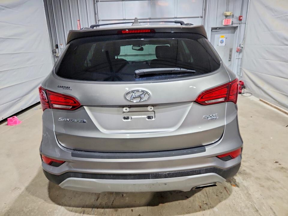 2017 Hyundai Santa Fe Sport მანქანა იყიდება აუქციონზე, vin: 5NMZUDLB6HH001679, აუქციონის ნომერი: 53027506