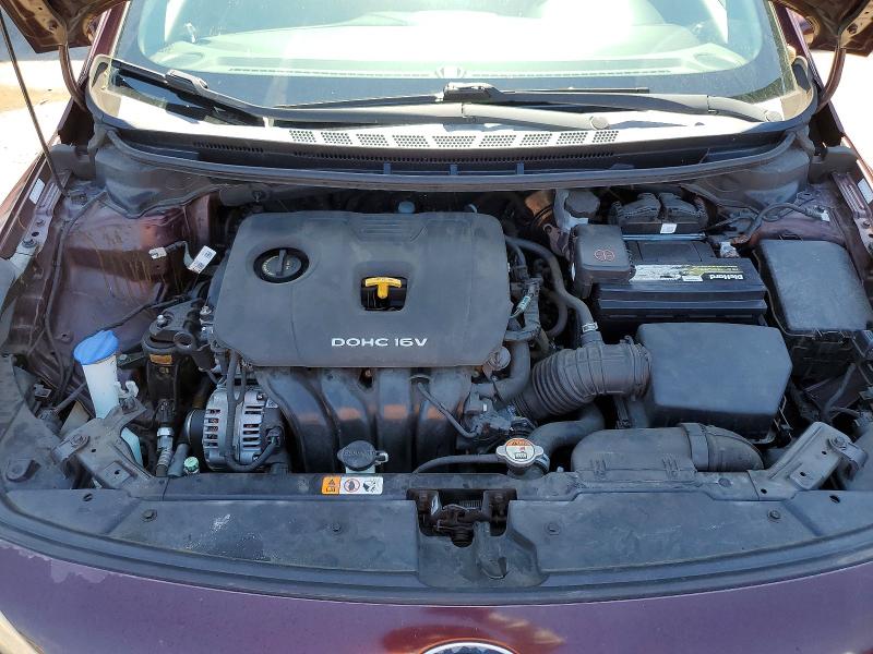 54493746 :رقم المزاد ، 3KPFL4A75HE025466 vin ، 2017 Kia Forte مزاد بيع