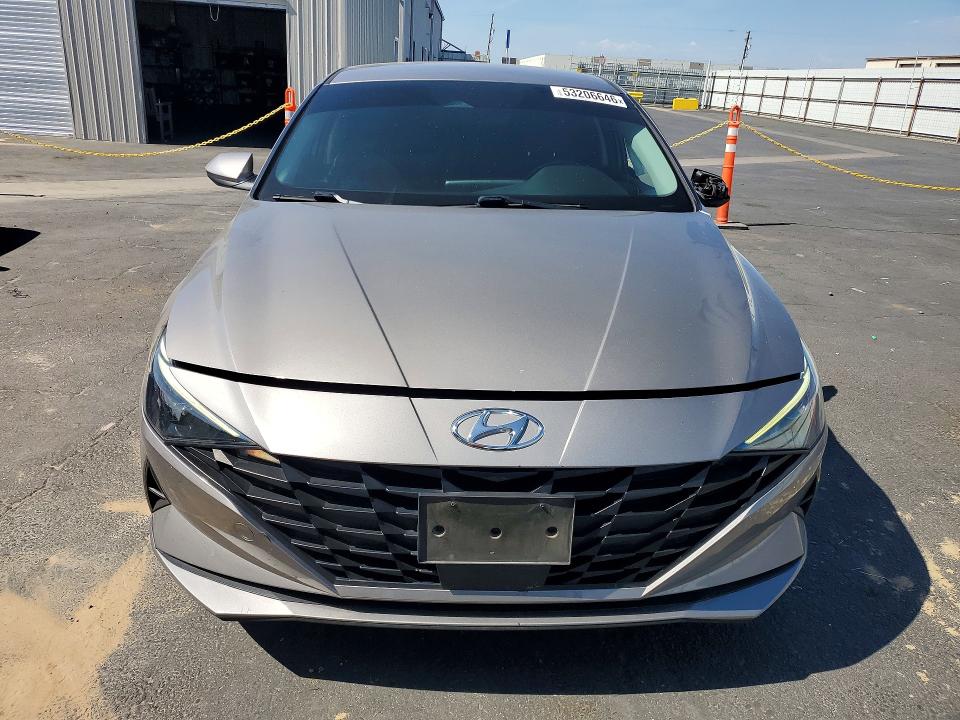 Продаж на аукціоні авто 2021 Hyundai Elantra, vin: KMHLS4AG7MU106479, номер лоту: 53206646