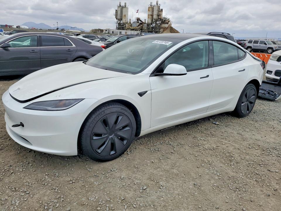 Продажа на аукционе авто 2025 Tesla Model 3, vin: 5YJ3E1EA5SF918160, номер лота: 54723746