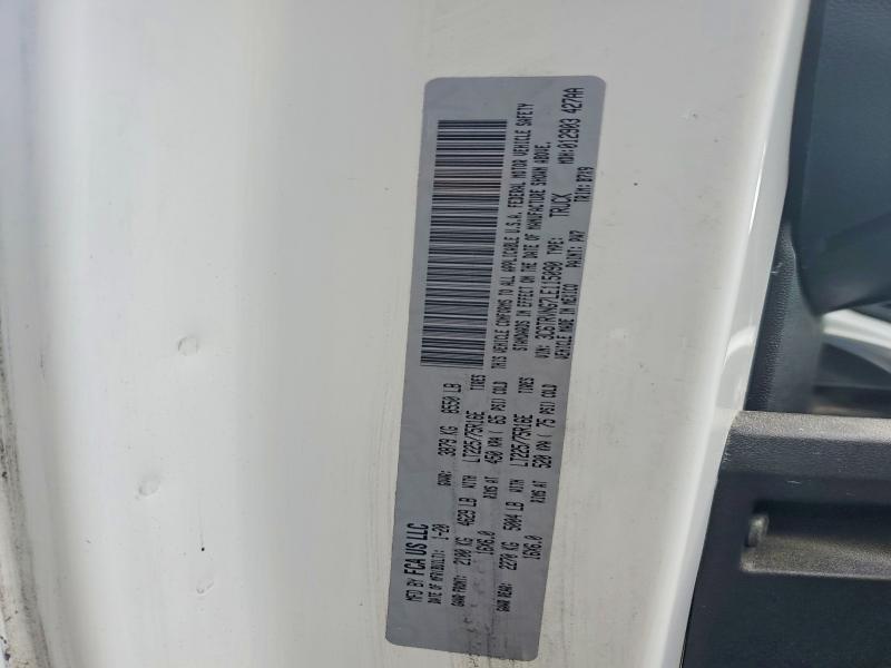51991956 :رقم المزاد ، 3C6TRVNG7LE115090 vin ، 2020 Ram Promaster 1500 مزاد بيع