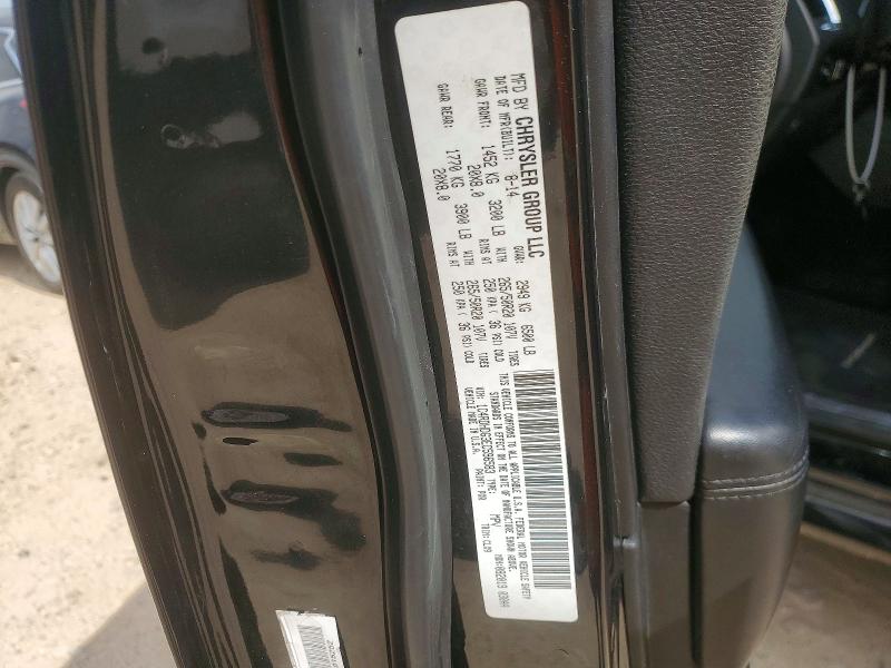 Aukcja sprzedaży 2014 Dodge Durango, vin: 1C4RDHDG3EC596583, numer aukcji: 52392626