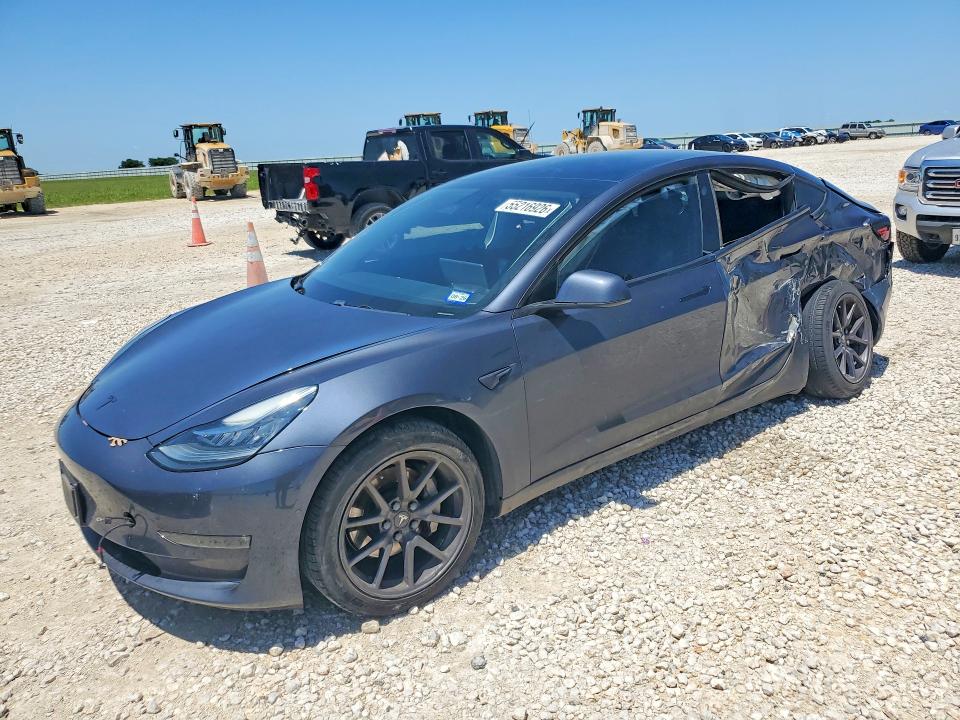 Продаж на аукціоні авто 2018 Tesla Model 3, vin: 5YJ3E1EA6JF033996, номер лоту: 55216926