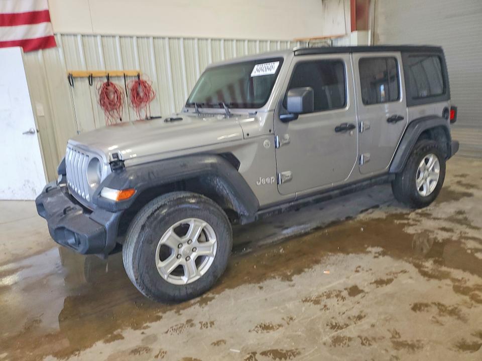 Продажа на аукционе авто 2020 Jeep Wrangler Unlimited, vin: 1C4HJXDNXLW257327, номер лота: 54845646