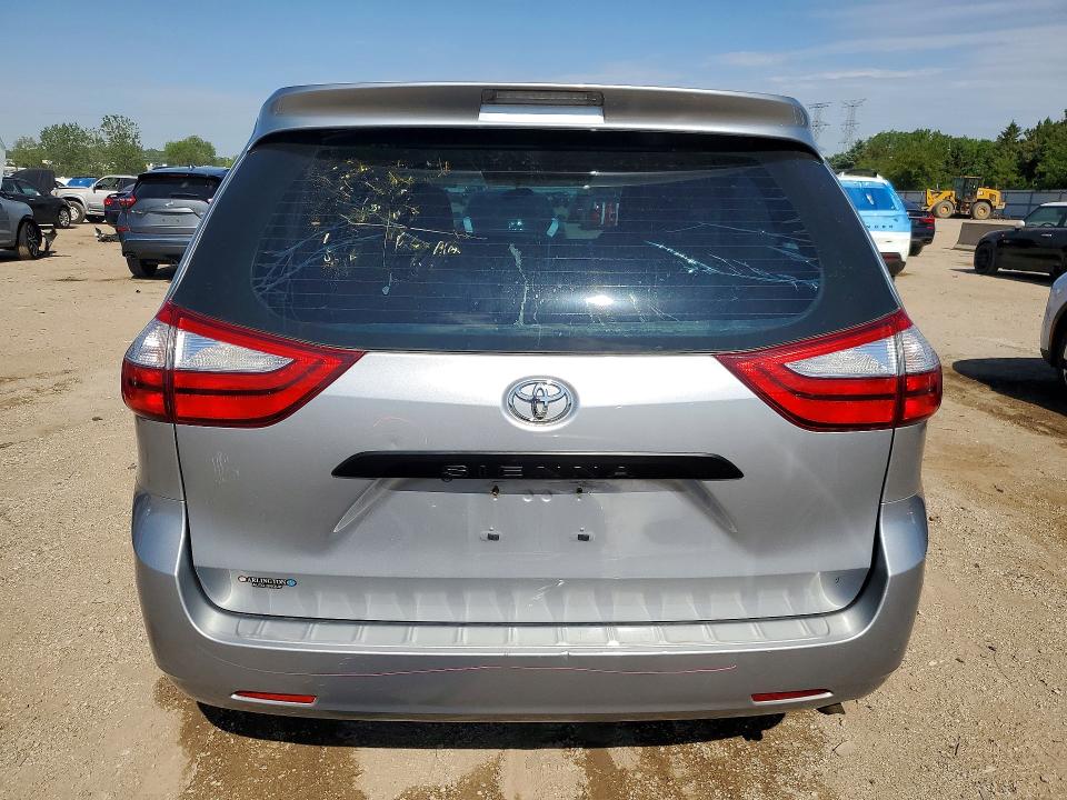 Aukcja sprzedaży 2015 Toyota Sienna, vin: 5TDZK3DC7FS530771, numer aukcji: 54708856
