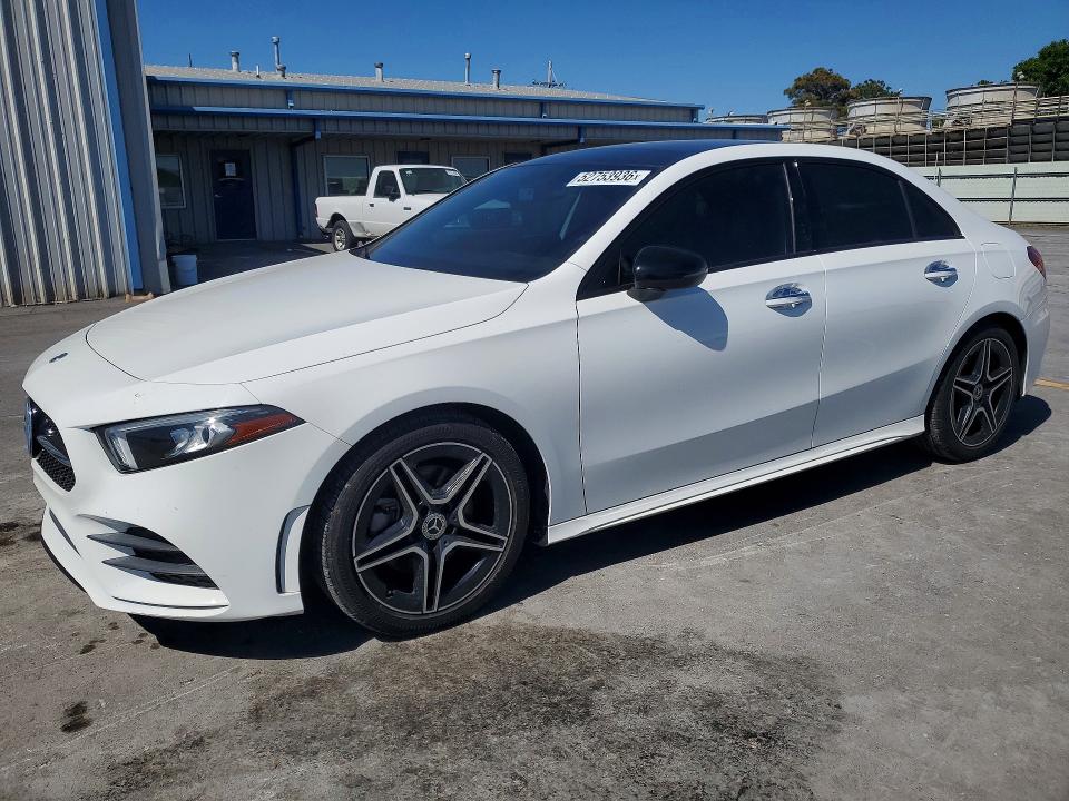 Aukcja sprzedaży 2021 Mercedes-benz A, vin: W1K3G4EB2MJ287485, numer aukcji: 52753936