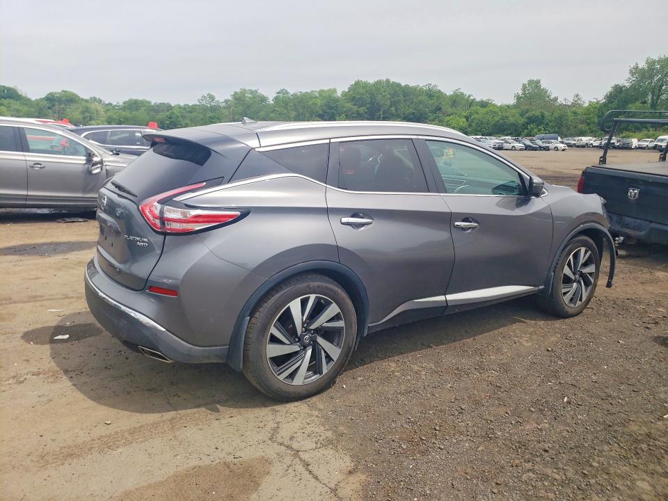 Продаж на аукціоні авто 2016 Nissan Murano, vin: 5N1AZ2MH1GN128312, номер лоту: 54665196