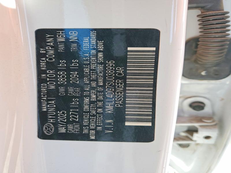 Продажа на аукционе авто 2025 Hyundai Elantra, vin: KMHLL4DG7SU038996, номер лота: 51820276
