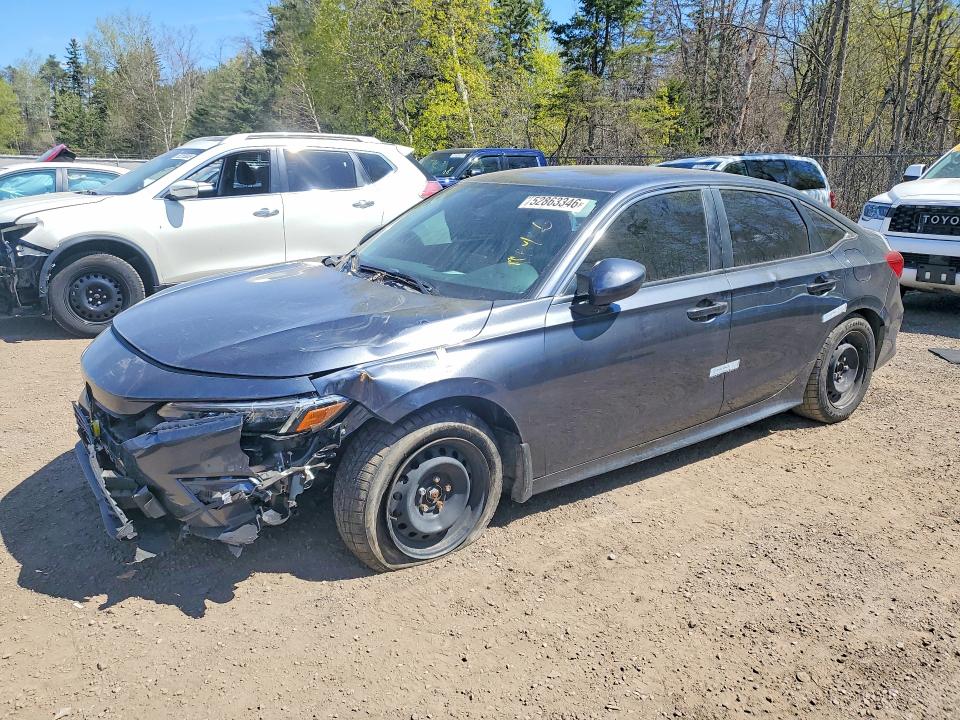 Продаж на аукціоні авто 2023 Honda Civic, vin: 2HGFE2F29PH102551, номер лоту: 52863346