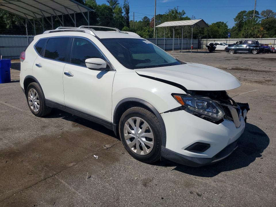 52470796 :رقم المزاد ، KNMAT2MTXGP728017 vin ، 2016 Nissan Rogue مزاد بيع