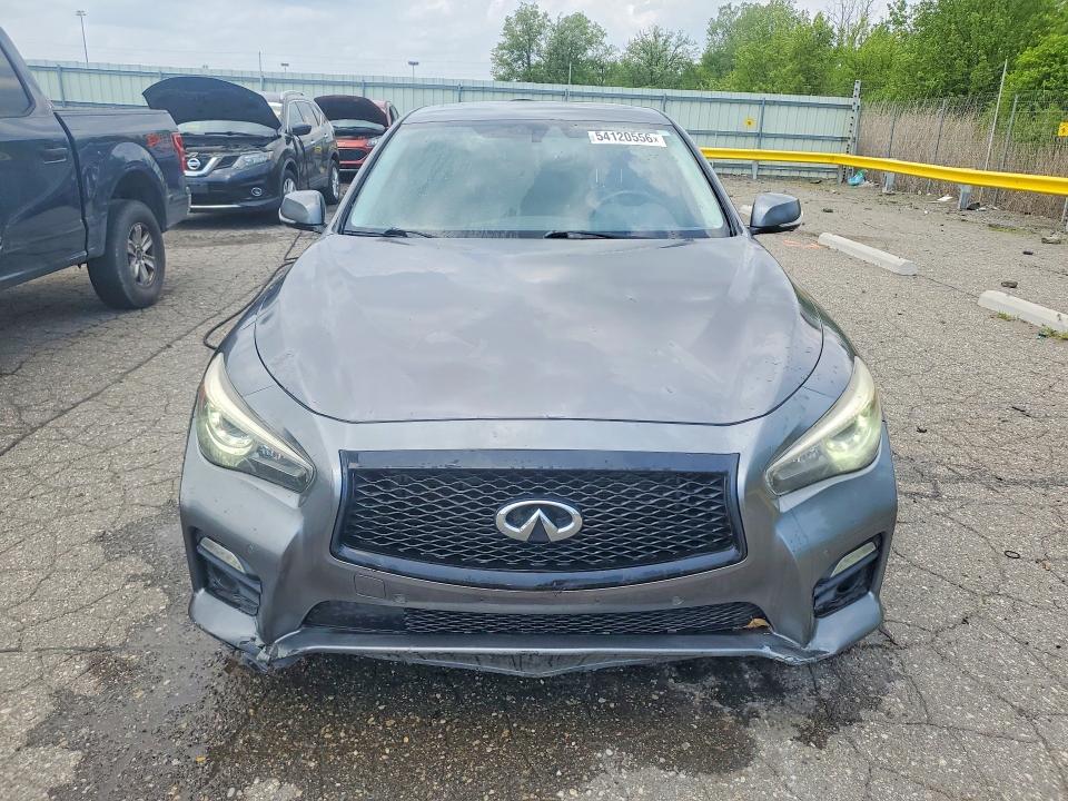 Aukcja sprzedaży 2015 Infiniti Q50, vin: JN1BV7AR9FM390035, numer aukcji: 54120556