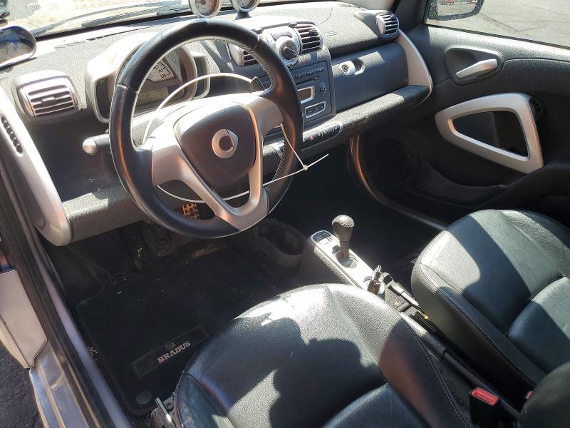Продаж на аукціоні авто 2009 Smart Fortwo, vin: WMEEK31X29K267625, номер лоту: 53563676
