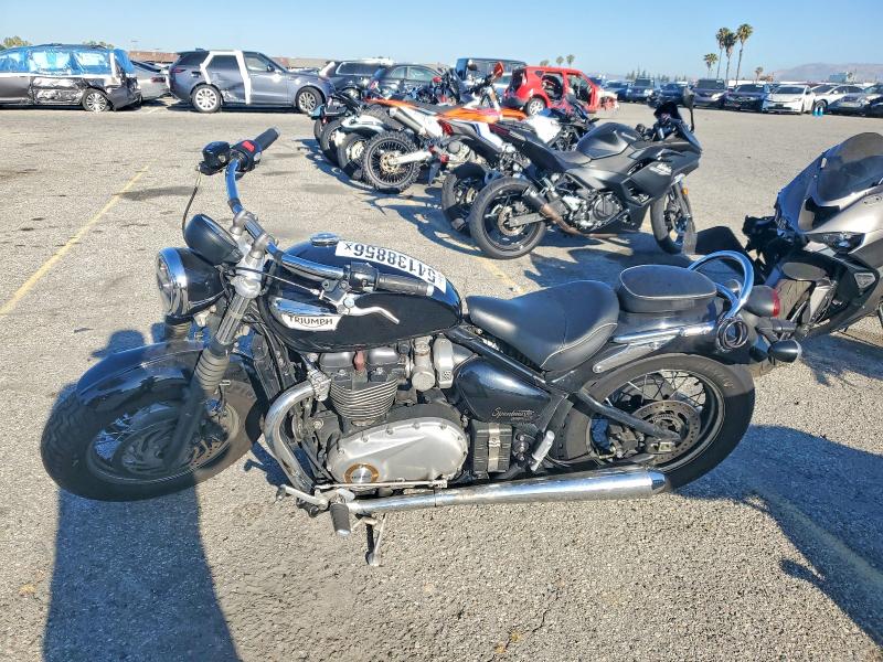 Aukcja sprzedaży 2018 Triumph Motorcycle Bonneville, vin: SMTD46HL5JT866138, numer aukcji: 54138856