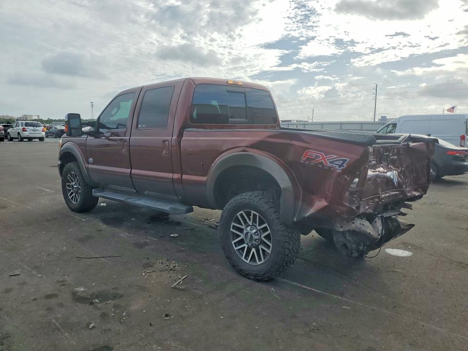 55047256 :رقم المزاد ، 1FT7W2BT6FEB68415 vin ، 2015 Ford F250 مزاد بيع
