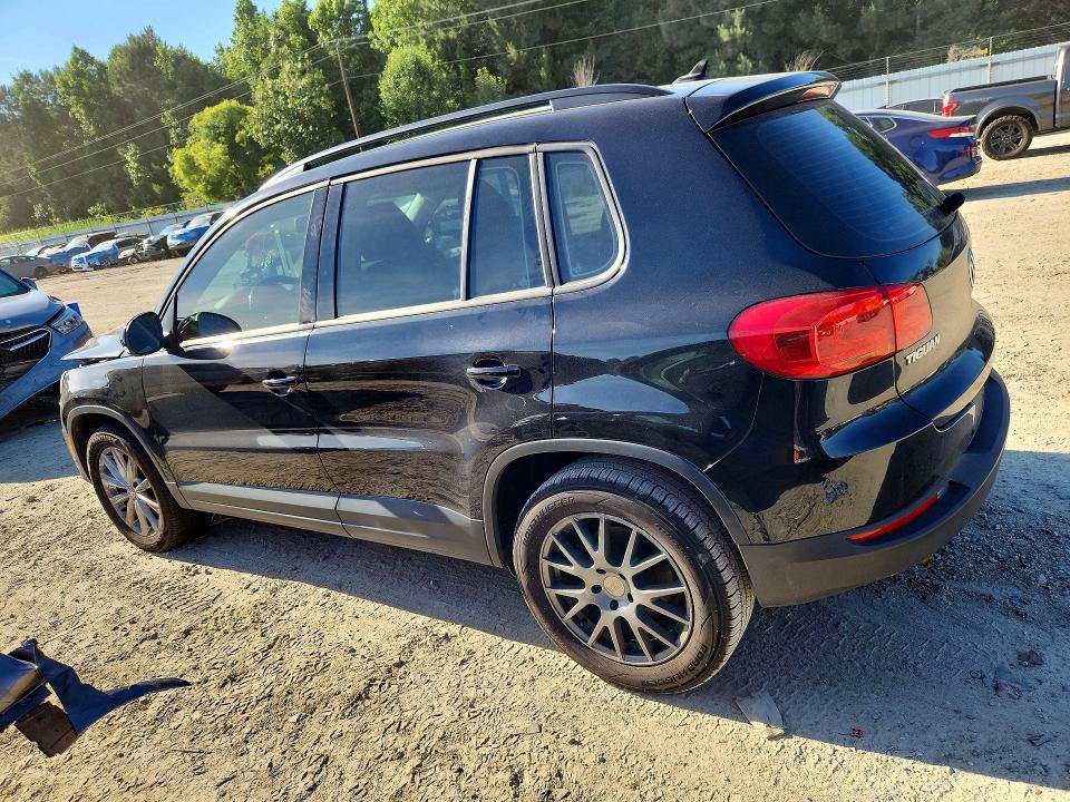 Продаж на аукціоні авто 2017 Volkswagen Tiguan, vin: WVGAV7AX8HK043703, номер лоту: 55573306
