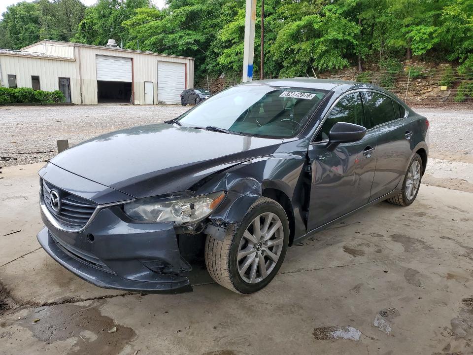 Auction sale of the 2015 Mazda 6, vin: JM1GJ1U59F1196482, lot number: 52772976