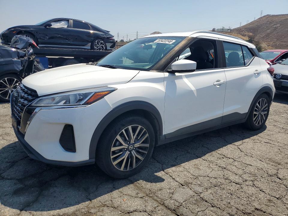 53422246 :رقم المزاد ، 3N1CP5CV7ML505803 vin ، 2021 Nissan Kicks مزاد بيع