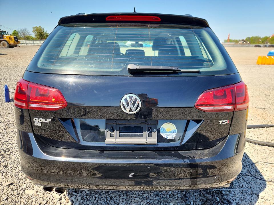 Aukcja sprzedaży 2017 Volkswagen Golf Sportwagen, vin: 3VWC17AU9HM507425, numer aukcji: 52010396
