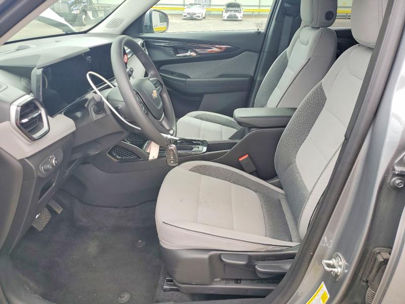 54918806 :رقم المزاد ، KL79MRSL0SB041210 vin ، 2025 Chevrolet Trailblazer مزاد بيع