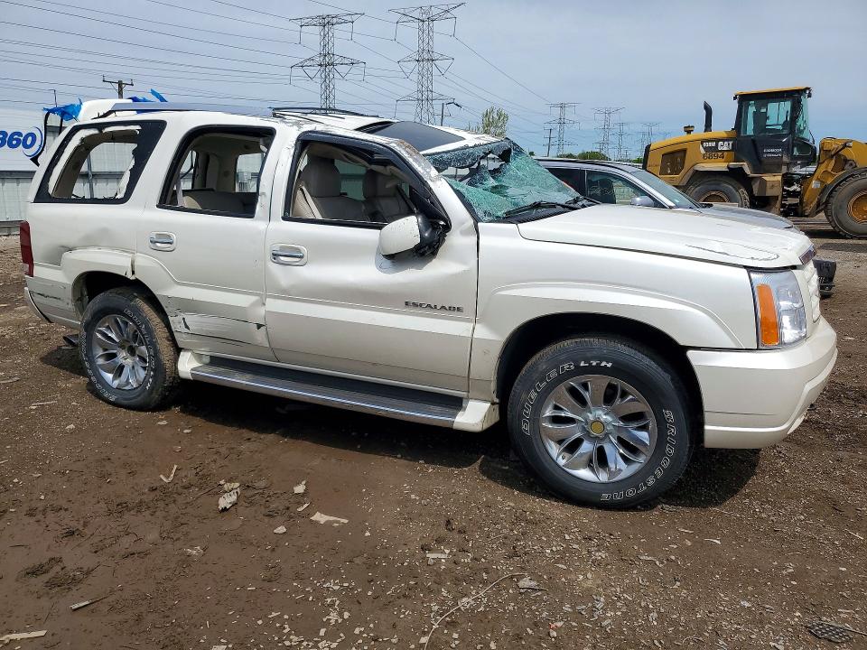 52498466 :رقم المزاد ، 1GYEK63N32R225757 vin ، 2002 Cadillac Escalade مزاد بيع