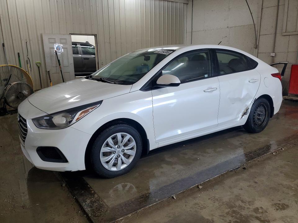 2020 Hyundai Accent მანქანა იყიდება აუქციონზე, vin: 3KPC24A61LE116109, აუქციონის ნომერი: 53184366