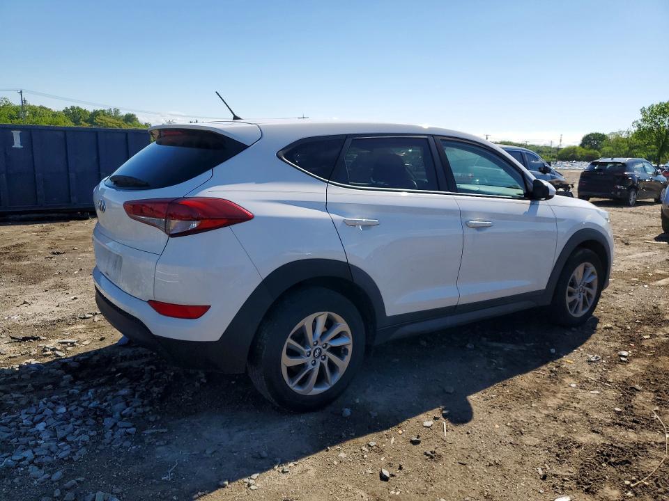 Продажа на аукционе авто 2018 Hyundai Tucson, vin: KM8J23A46JU765124, номер лота: 53766086