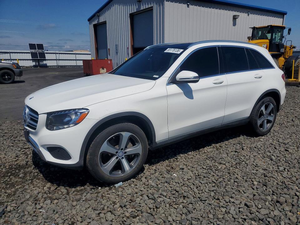 55176136 :رقم المزاد ، WDC0G4JB3HF193315 vin ، 2017 Mercedes-benz Glc مزاد بيع