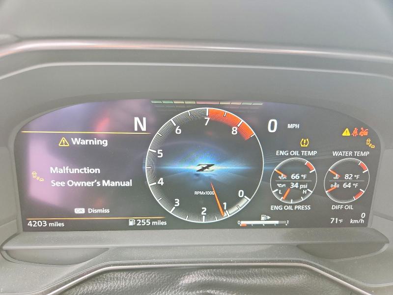 Продаж на аукціоні авто 2026 Nissan Z, vin: JN1BZ4BH6TM500477, номер лоту: 52420836