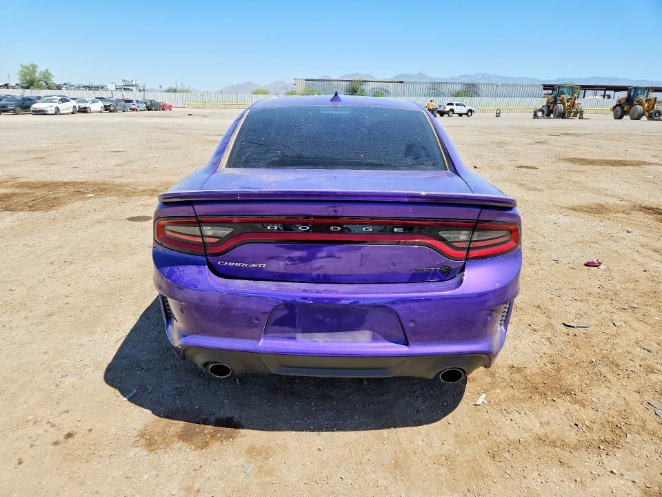 53978106 :رقم المزاد ، 2C3CDXL96PH638459 vin ، 2023 Dodge Charger مزاد بيع