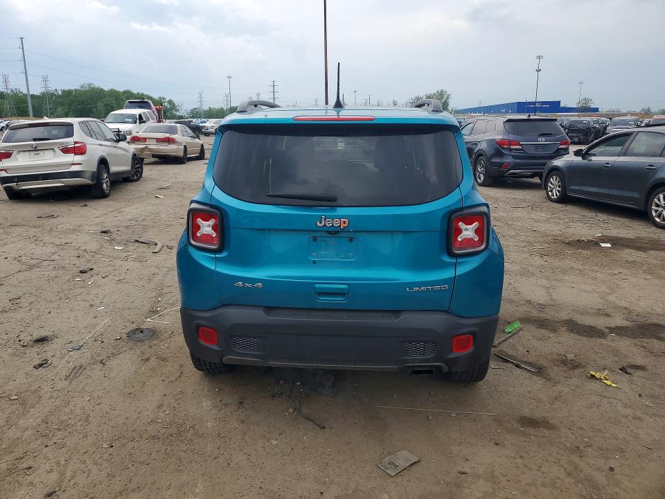 Продаж на аукціоні авто 2020 Jeep Renegade, vin: ZACNJBD12LPL92833, номер лоту: 53955056