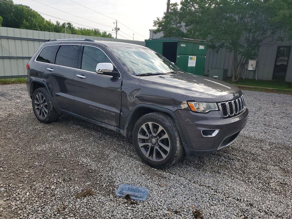 Продажа на аукционе авто 2018 Jeep Grand Cherokee, vin: 1C4RJEBG3JC109676, номер лота: 51664816