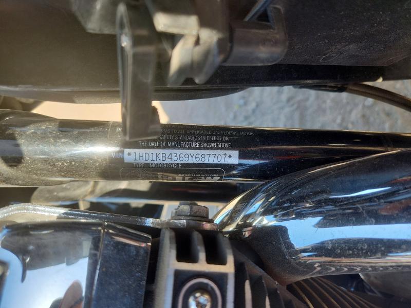 Aukcja sprzedaży 2009 Harley Davidson Flhx, vin: 1HD1KB4369Y687707, numer aukcji: 53263276
