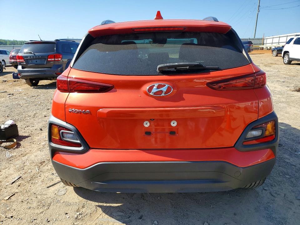 52733606 :رقم المزاد ، KM8K62AAXLU558232 vin ، 2020 Hyundai Kona مزاد بيع