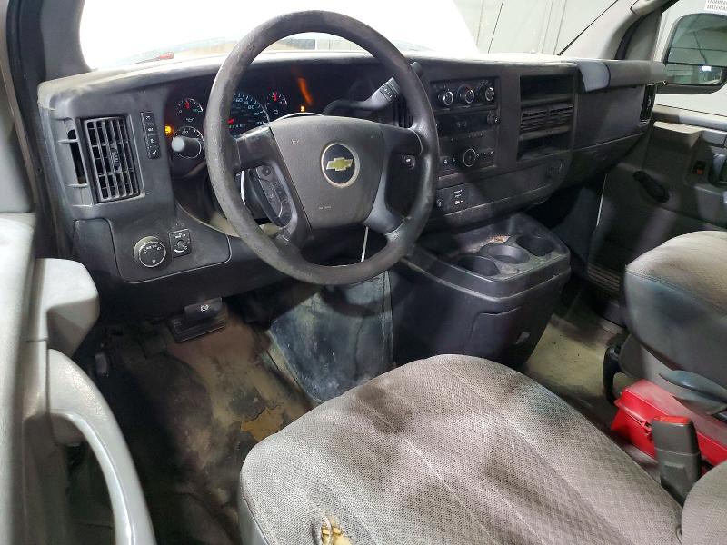 2012 Chevrolet Express G2500 მანქანა იყიდება აუქციონზე, vin: 1GCWGGCA5C1168329, აუქციონის ნომერი: 55303446