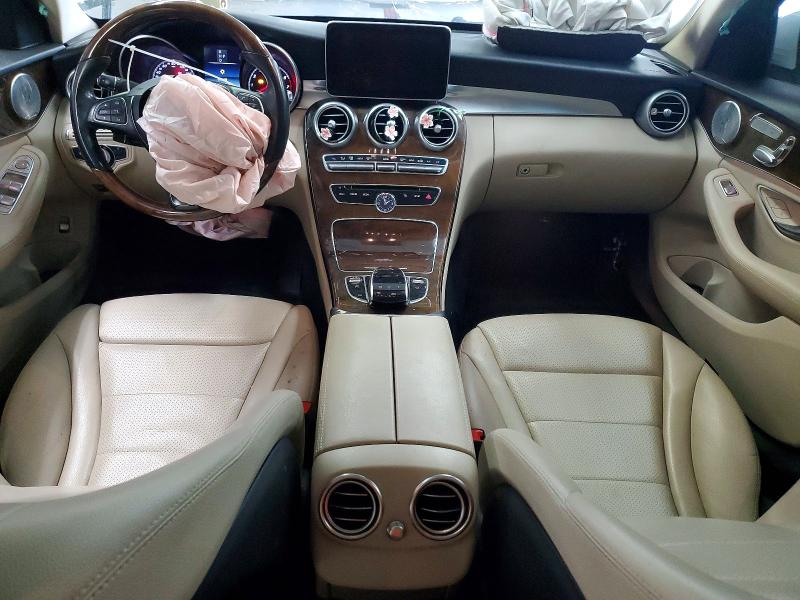Продажа на аукционе авто 2017 Mercedes-benz C, vin: 55SWF4KB0HU199562, номер лота: 53908256